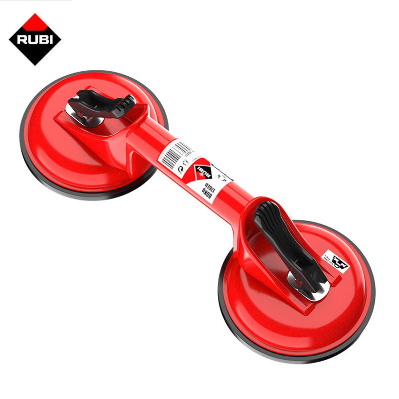 瑞比玻璃吸盘瓷砖强力吸提器双爪加厚铝合金搬运工具贴瓷砖地板砖