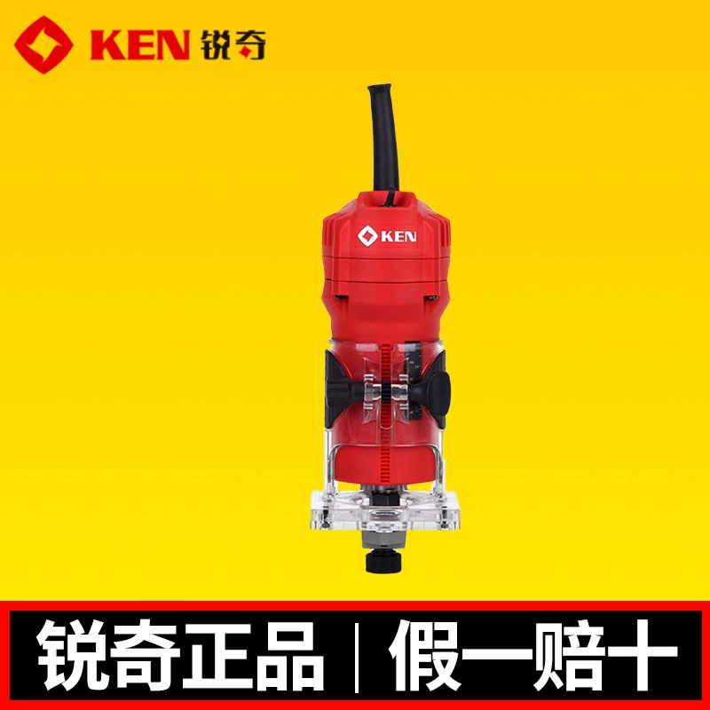 Обрезной станок Ruiqi Ken 3806 Мощный многофункциональный обрезной станок деревообрабатывающий долбежный станок электроинструменты