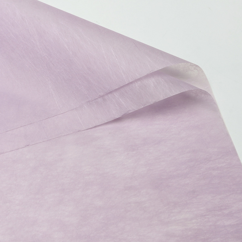 Extraíble leche algodón flor papel de embalaje Rosa material ramo floristería material floral forro al por mayor papel de algodón