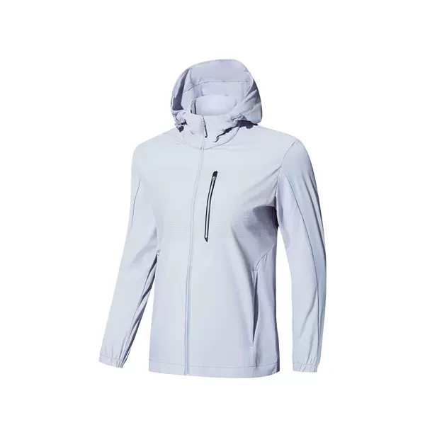 Di Mou Tepin for high-end outdoor ice skin clothing women's breathable quick-drying ice silk hooded sunscreen clothing men's and women's coats