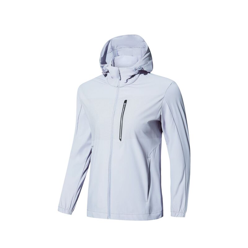 Di Mou Tepin for high-end outdoor ice skin clothing women's breathable quick-drying ice silk hooded sunscreen clothing men's and women's coats