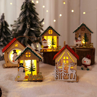�}�Q�b�Ʒ�l��Сľ��ѩ����XMAS�}�Q���b�DIY�Y����[��