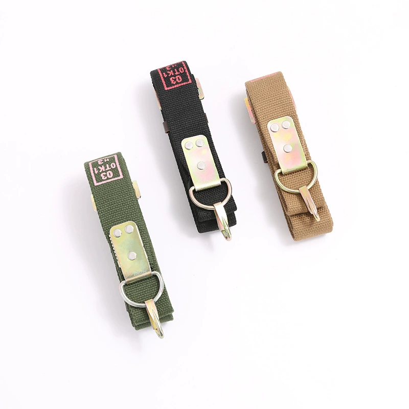 Открытый Тактический ремешок для пистолета AK нейлоновый холст пружинный пистолет веревка тактический ремень прямые продажи с фабрики