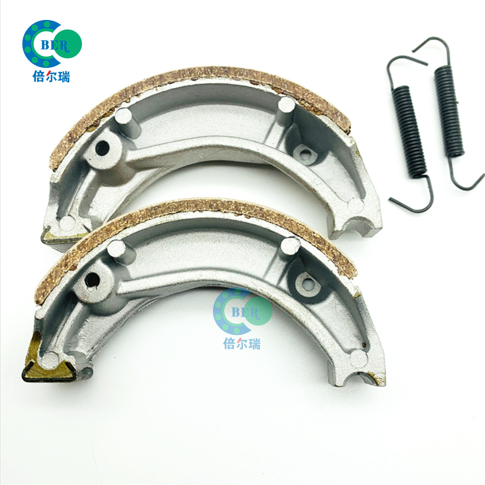 Fábrica Beirui Direct Adaptación CD70 zapatas de freno de motocicleta zapatas de freno resistentes al desgaste
