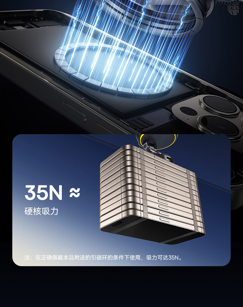 2026 New Model Car Phone Holder with Vacuum Suction and Magnetic Attachment for Car Navigation
