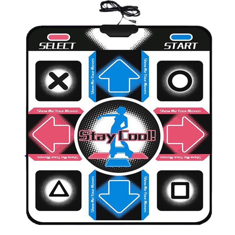 SOURCE Factory dancing blanket USB11 key dancing blanket computer ddr cross-border Game dancing blanket DanceMat