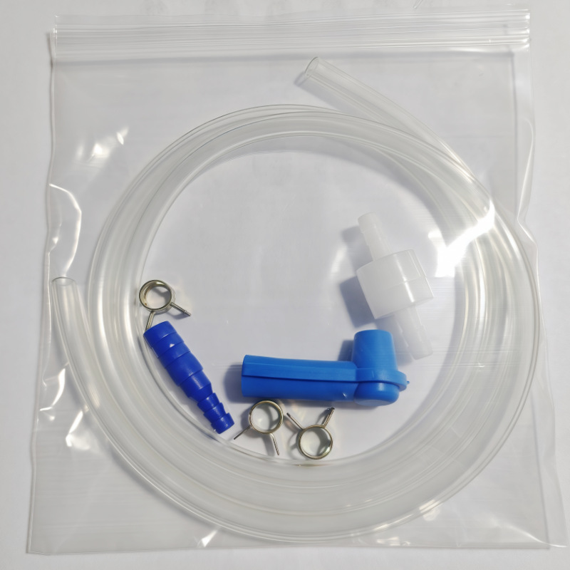 1.2 오일 펌핑 파이프(스톱 밸브가 있는 새로운 모델)