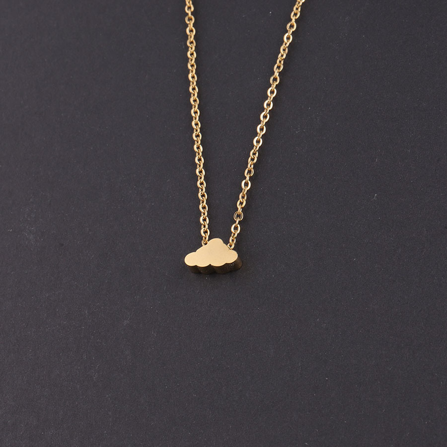 Cloud Necklace Lifestyle