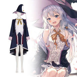 魔女之旅cos服 魔女之旅伊蕾娜cosplay服动漫服装万圣节扮演服-阿里巴巴