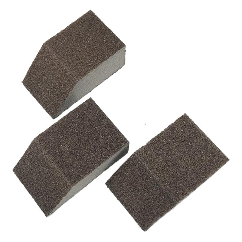 Esmeril bloque de arena desincrustante limpieza cocina multiusos limpieza mágica eliminar las manchas de coque en el fondo de la olla esponja de arena fina