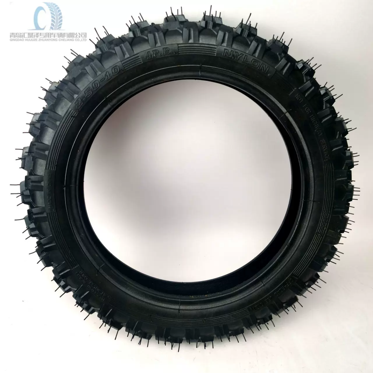 250-10童车外胎 越野花纹电动车轮胎
