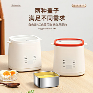 Egg Cooker, Multifunctional Automatic Power-Off Household Small Mini Boiled Egg Cooker Dormitory
