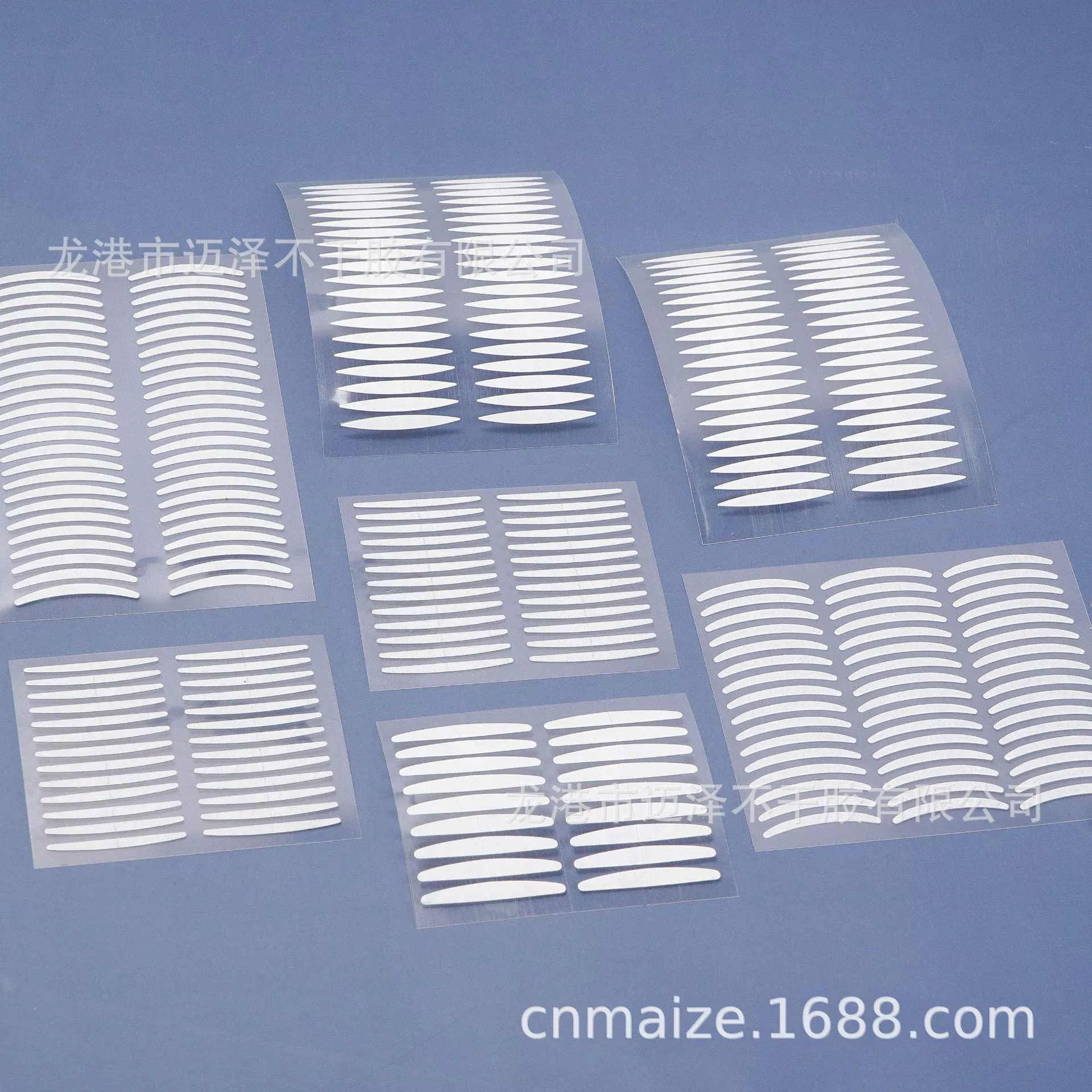 Наклейки на двойное веко. Наклейки двойного века супер липких бреатабле водоустойчивых стикеров красоты естественные прозрачные невидимые 20 ~ 24 раза