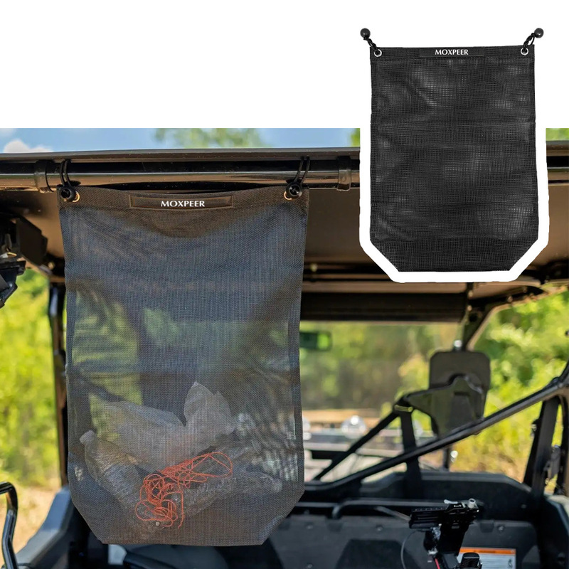 アマゾンUTVビーチカーATVプラスチックネットゴミ収納袋SUVオフロード車スペアタイヤゴミ収納バッグ|undefined