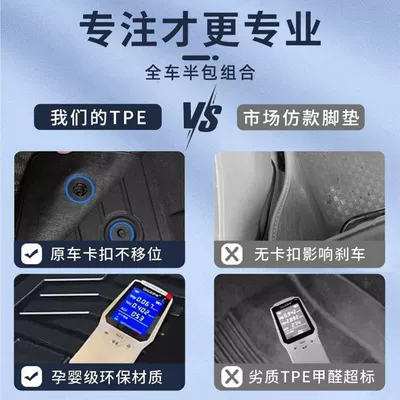 Ayaqaltılar (Kovriklər) mat tpe car foot mat
