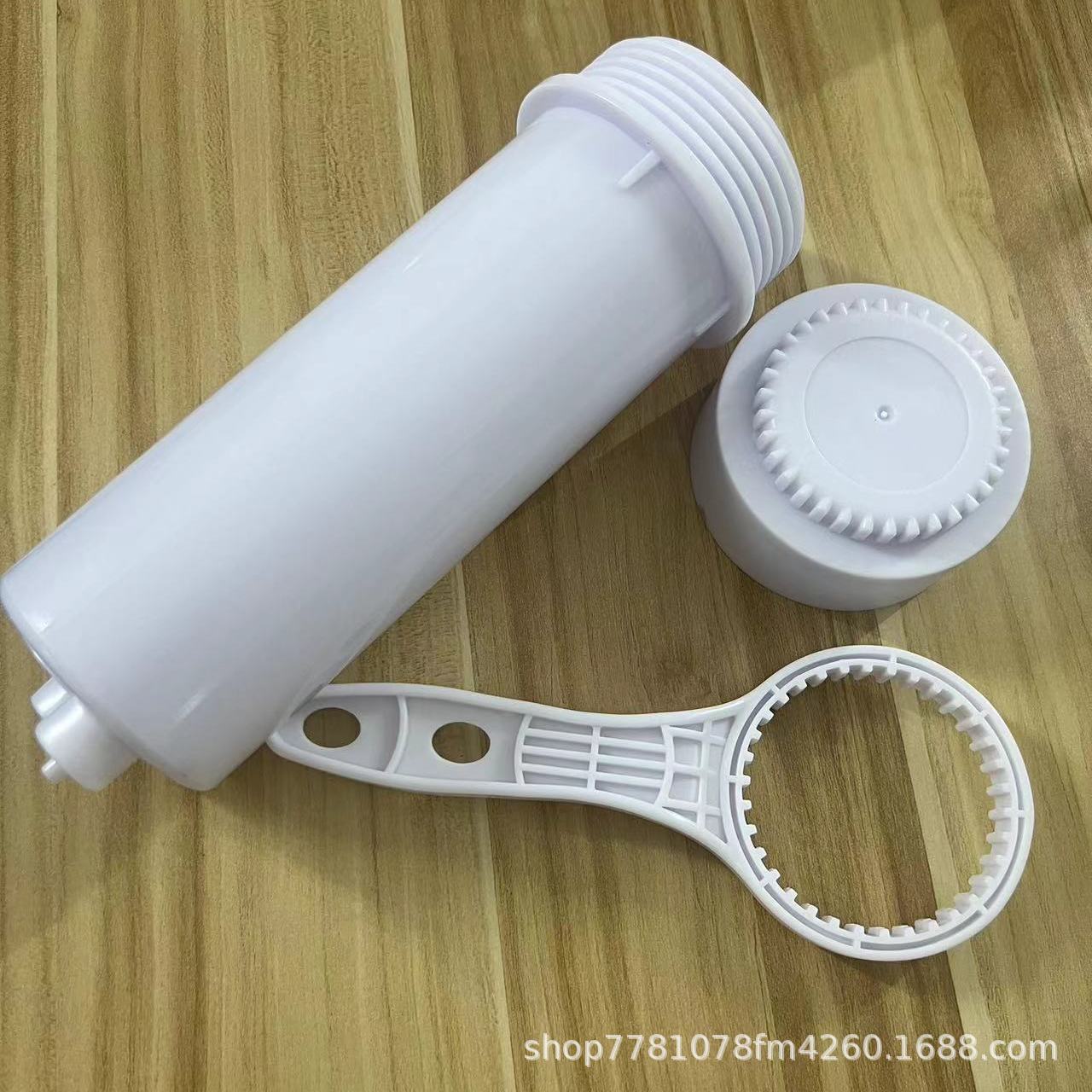 Botella de filtro de purificador de agua taza de filtro 10 / 12 / 34 diente integral bebida directa 10 pulgadas cartucho de filtro purificador de agua membrana carcasa de núcleo de aluminio image 14