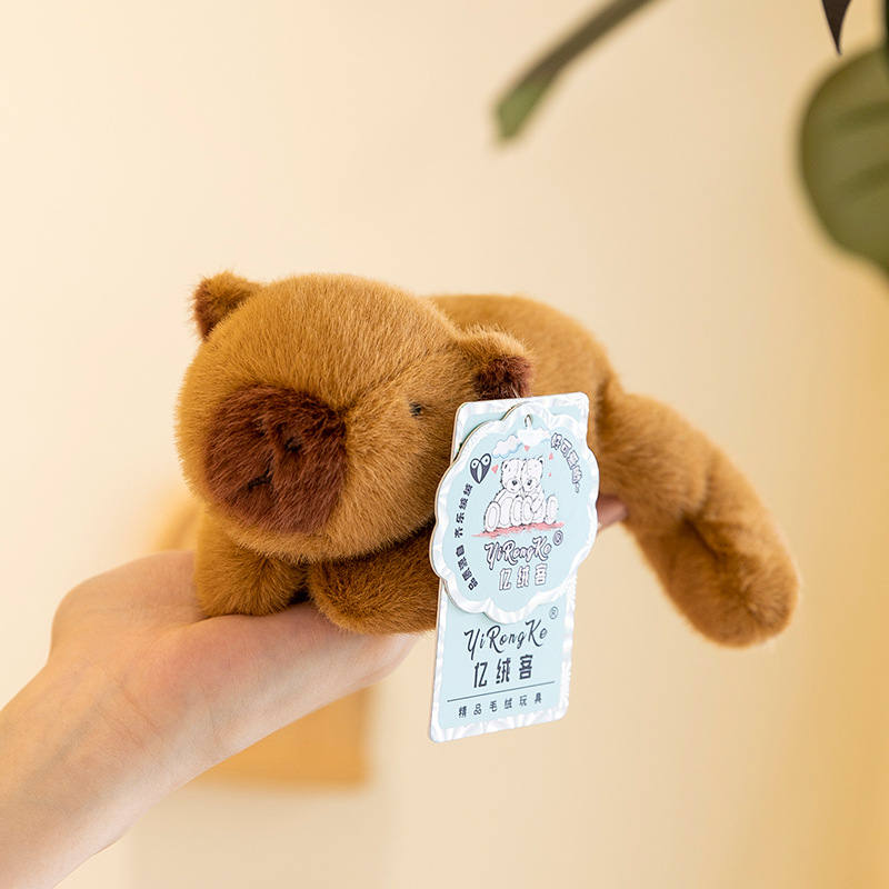 Unicornio cocodrilo lindo muñeca de animales de palma para acompañar juguetes de peluche regalos para niños dibujos animados muñecas