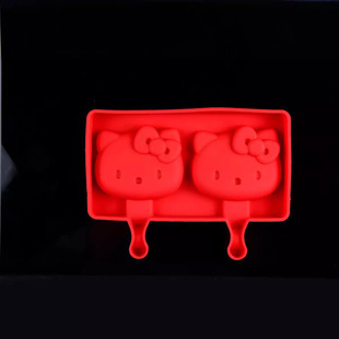 Net red hellokitty ice cream mold silicone ice cream mold food grade silicone material source factory wholesale