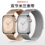 米兰iwatch尼斯半圆磁吸