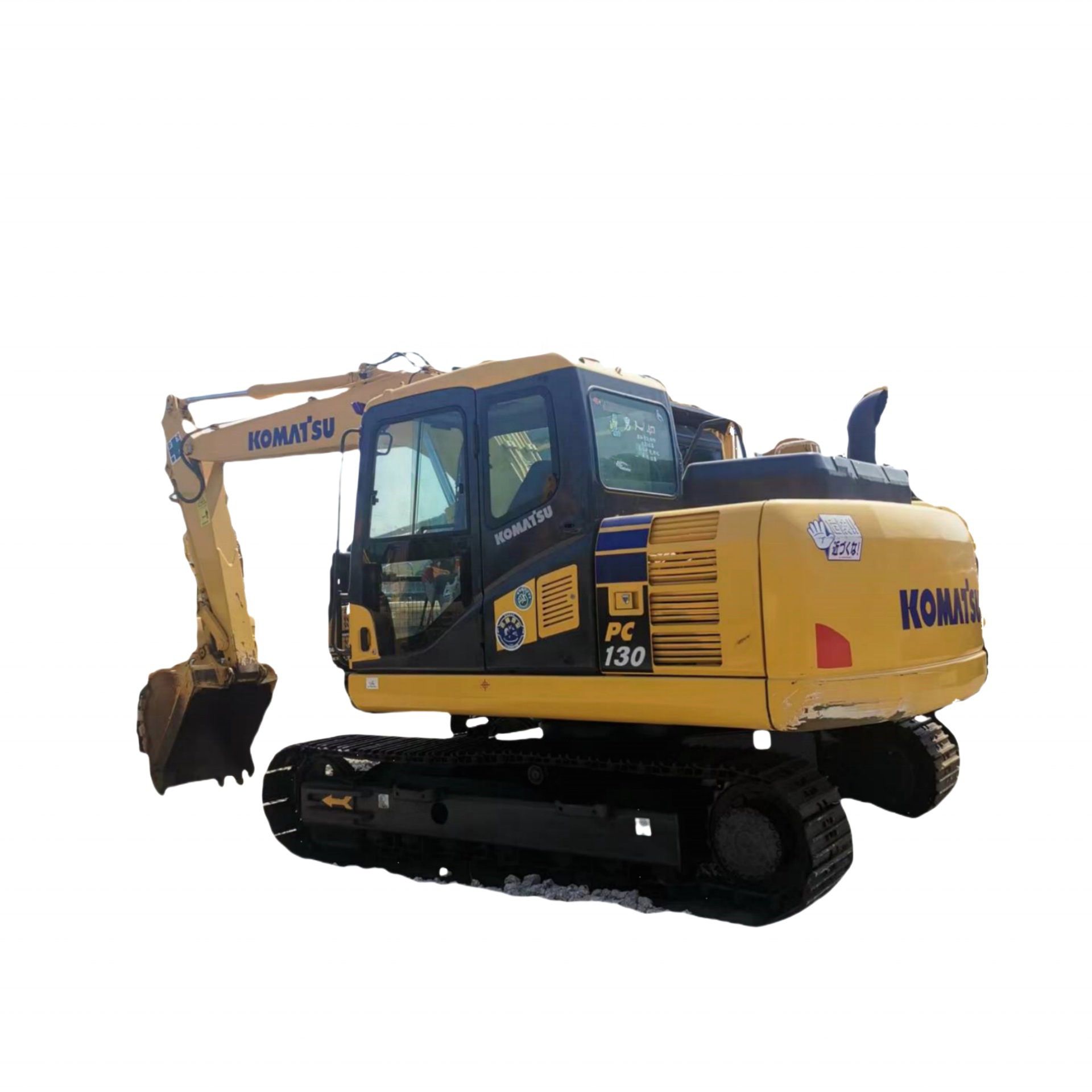 二手小松PC130-7 Cralwer挖掘机二手挖掘机