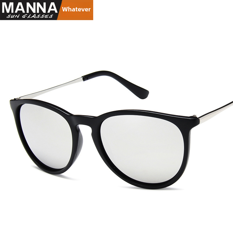 European and American Trend New Sunglasses Fashion Sunglasses Internet Popular Same Style Semi-metal Toad Glasses 4171_voghion.com