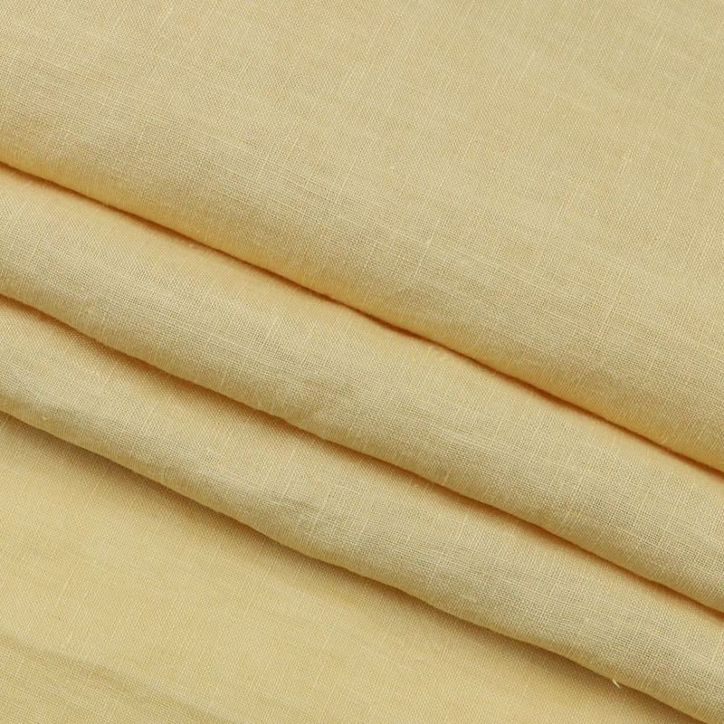 14 piezas de tela de lino puro para vestidos, tela de lino denso 50*52 para moda Hanfu, tela de lino agradable para la piel.