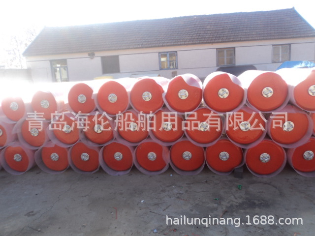 游艇油轮防护靠垫 码头桥墩防撞护舷 船用充气靠球