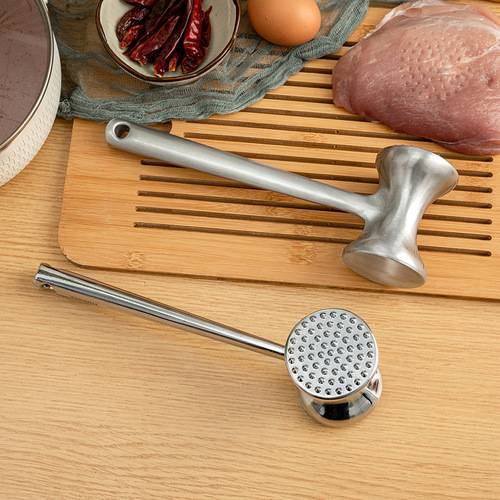 Beef Floss Meat Tenderizer Steak Tool, Specialized Meat Hammer, Pounding Device, Magic Meat Mallet, Bone-Softening Hammer—Wholesale
