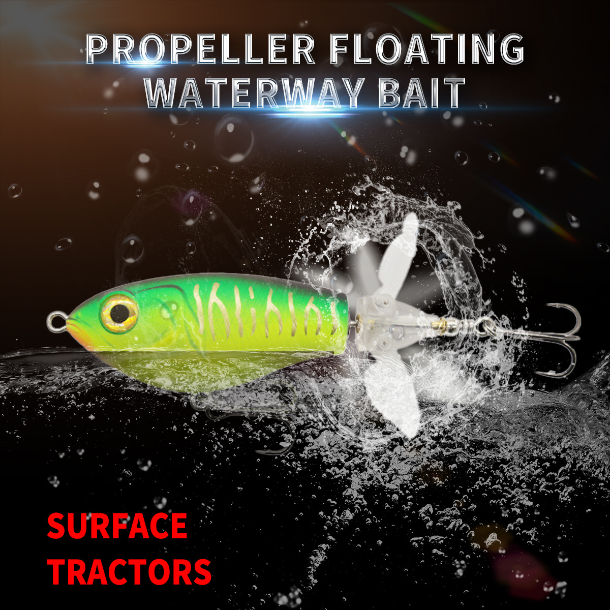 Title 3, Leurre Fashion Personality Flottant à Lancer po...