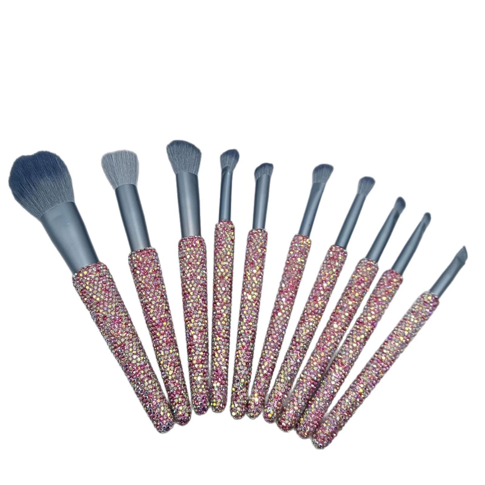 Handle, brush, professional set, 10 pieces, full set