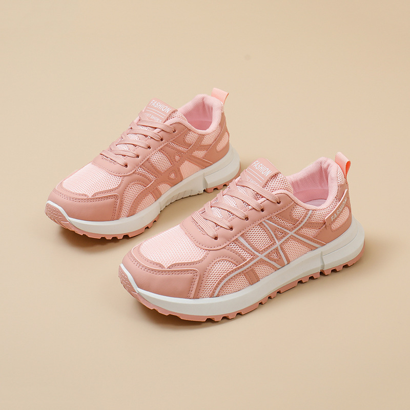 2026 verano nuevo cómodo de moda versátil suela suave zapatos deportivos antideslizantes zapatos de mujer zapatos deportivos transpirables