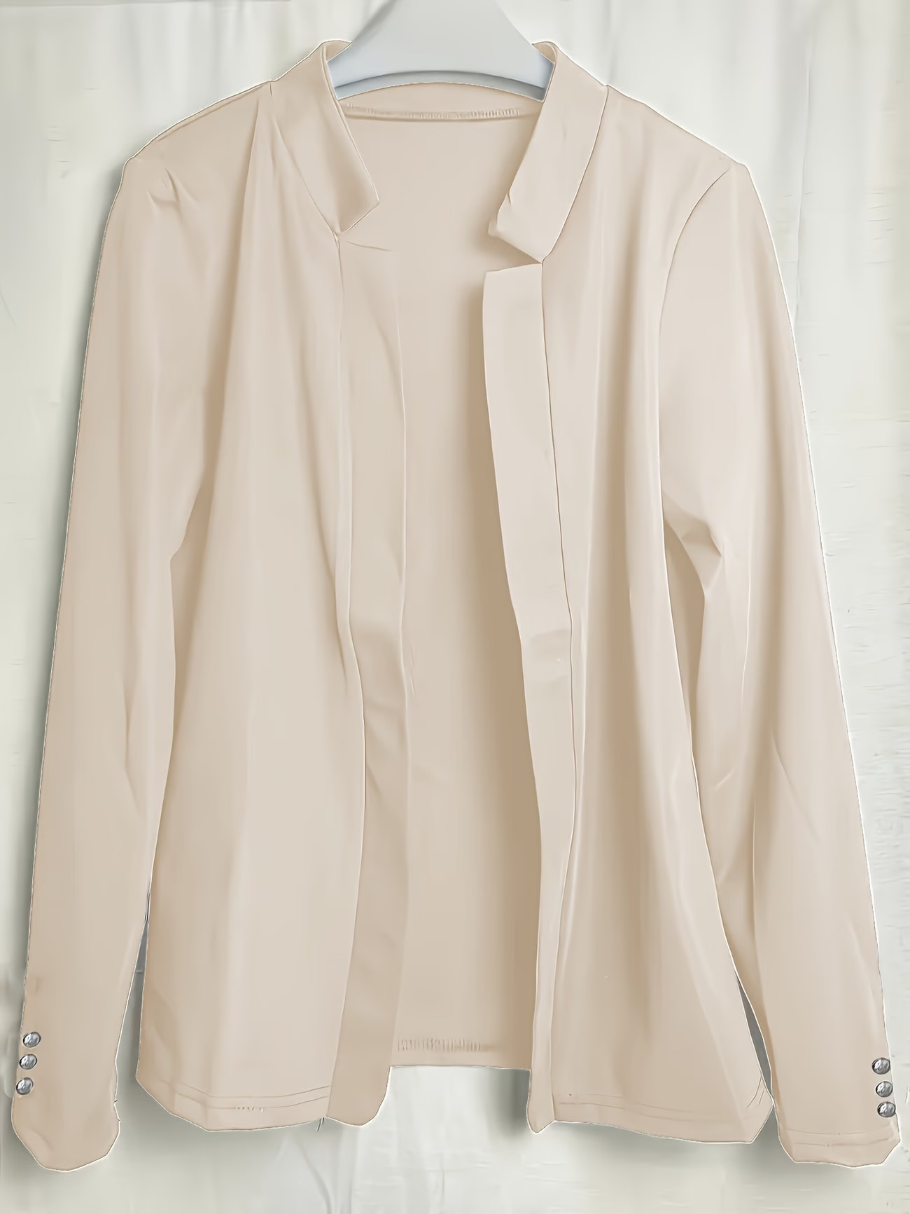 Blazer Femme Chic Et Élégant Veste De Tailleur Pour Bureau_voghion.com