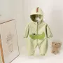 立体小童婴儿外穿爬服