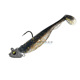 Small Paddle Tail Fishing Lure 35mm 5g Soft Baits Fresh Water Bass Swimbait Tackle Gear