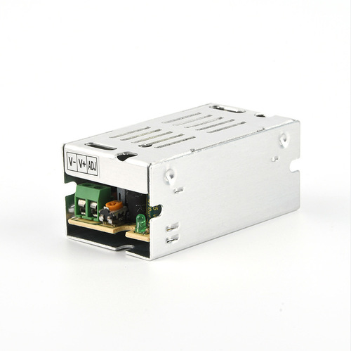 5V2A switching power supply S-10-5 iron shell LED switching power supply 5V10W transformer power supply