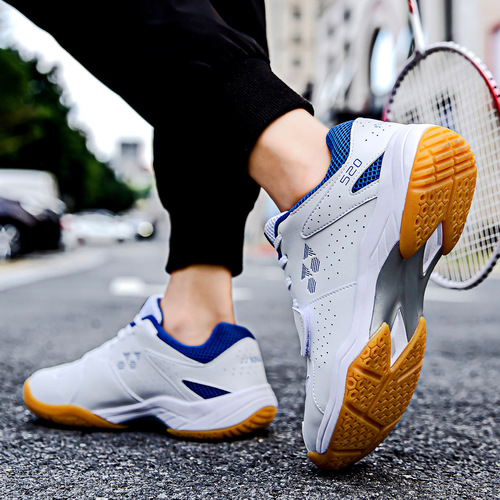  new badminton shoes for men, professional competition couples sports shoes, breathable high-end non-slip badminton shoes