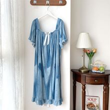 pyjamas�ļ�����Ů�����˯��Ů��ȹ���ɿ羳ŷ��������ó