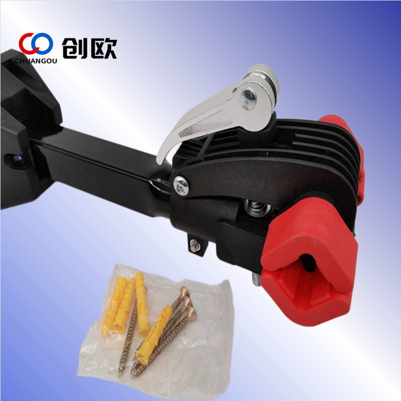 Soporte de pared para bicicleta, gancho de pared para bicicletas de montaña y de carretera, soporte de almacenamiento de pared.