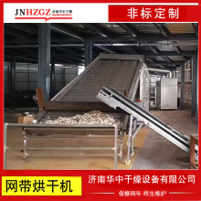 多层网带烘干线节能环保连续隧道式中药材烘干机自动网带干燥设备
