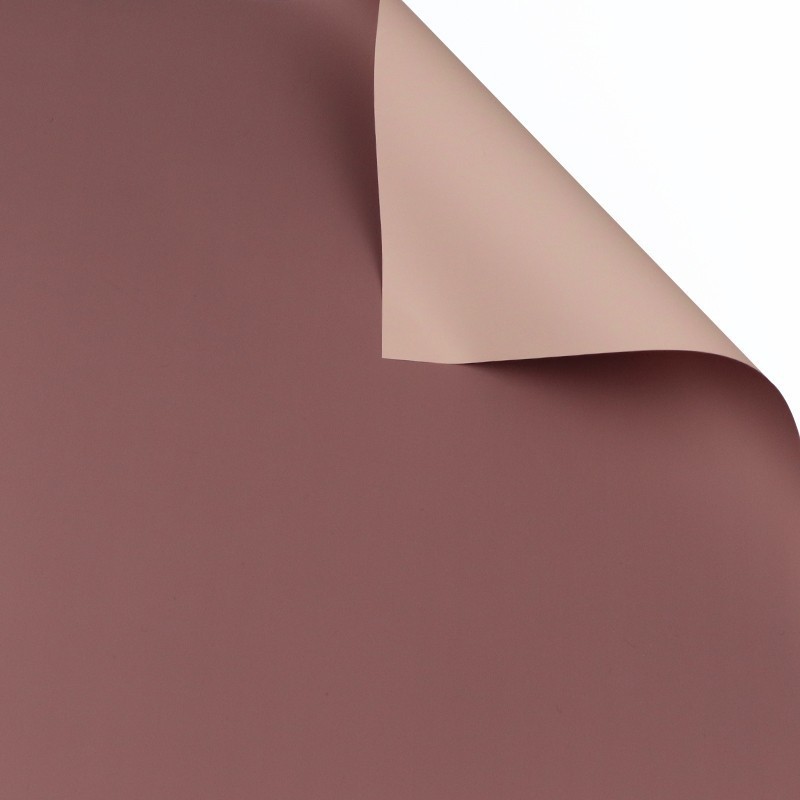 Papel de regalo de flores descuento al por mayor doble color papel Ouya papel flor papel rosa ramo coreano material de papel impermeable