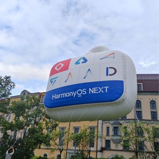 Helium Balloon Floating Ball Lift-Off Ball Advertising Balloon 2024 Huawei Developer Conference Large Floating Balloon