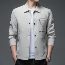一件代发正品花公子男士韩版夹克年轻人帅气个性时尚外套高档上衣