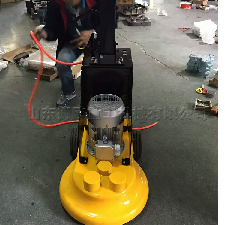 Equipamiento de pulido de superficie de mármol piso de suelo máquina de pulido epoxi molienda equipo de pulido de superficie cristalina