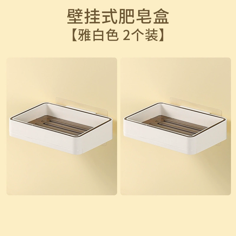 Soap holder, storage system, drying rack