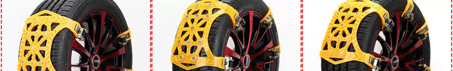 Factory Direct Sale Anti-Skid Chains for Cars, Anti-Skid for Sedans, Snow, Off-Road, Suv, Mud, Non-Damaging to Tires, Universal Anti-Skid Tool