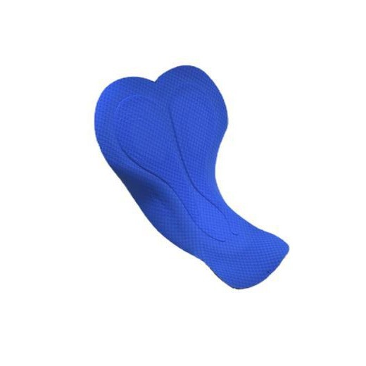 户外骑行服坐垫加工骑行短裤长裤辅料坐垫coolmax海绵骑行服坐垫