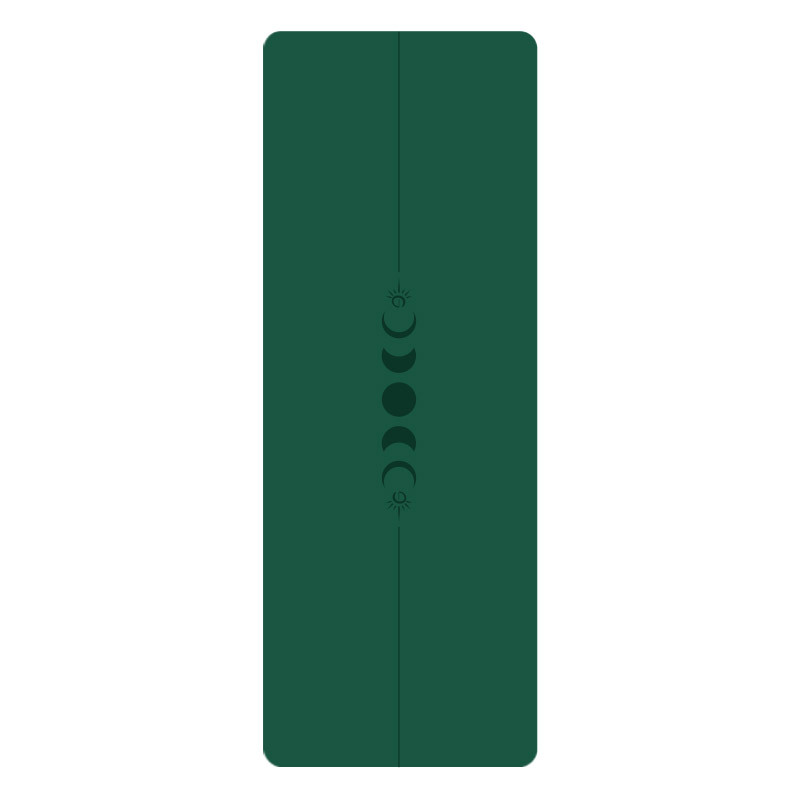 태양과 문 제인 조각 다크 그린