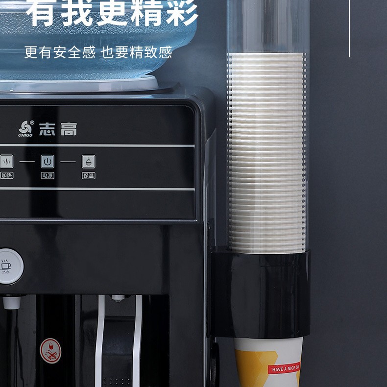 Portavasos de papel desechable automático Portavasos dispensador de agua Portavasos de papel Portavasos de plástico sin perforar Portavasos Fábrica al por mayor