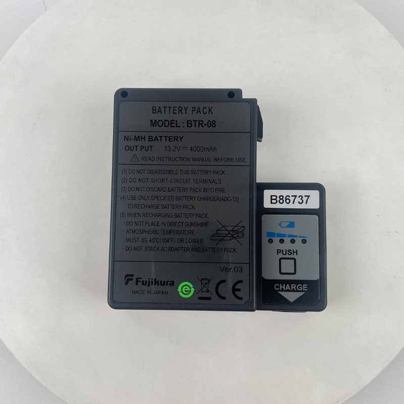 Fujikura Btr-08 Fujikura Fusion Splicer Battery Fsm-18S, Fsm-60S Fiber Optic Fusion Splicer Battery