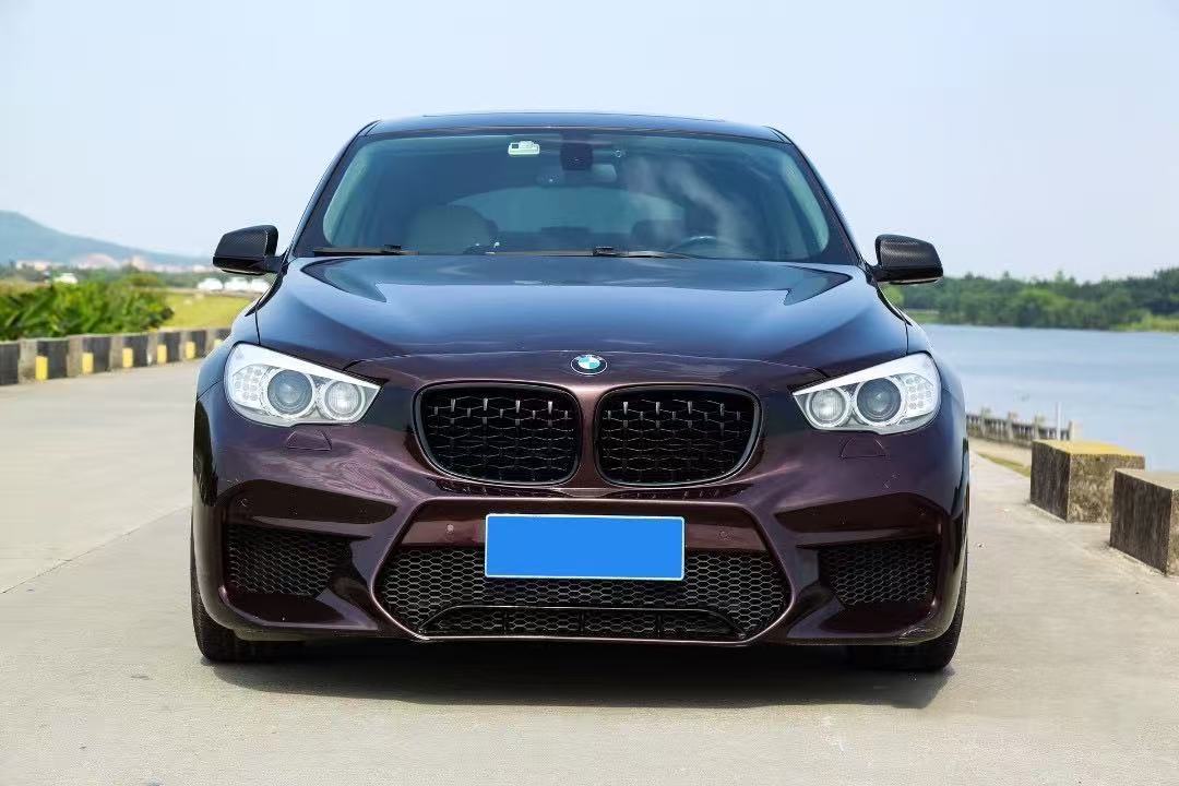 Suitable for 2010-2017 Bmw 5 Series Gt F07 Modified M5 Body Kit Front Bumper and Rear Bumper New Model